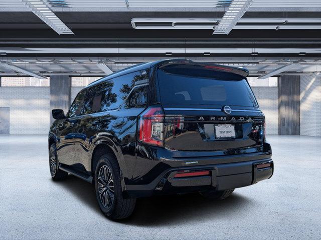 new 2025 Nissan Armada car, priced at $66,680