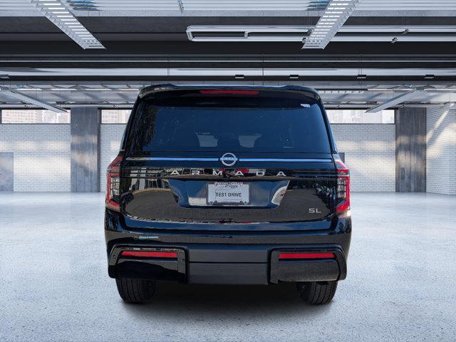 new 2025 Nissan Armada car, priced at $66,680