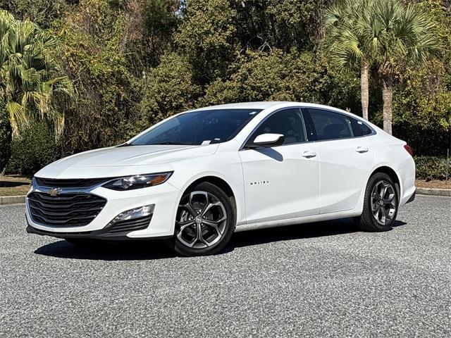 used 2024 Chevrolet Malibu car, priced at $19,425