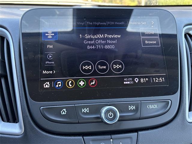 used 2024 Chevrolet Malibu car, priced at $19,425