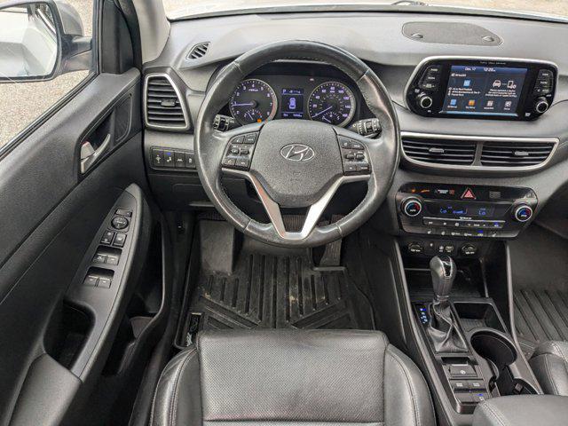 used 2019 Hyundai Tucson car, priced at $19,397