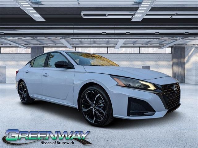 new 2025 Nissan Altima car, priced at $34,190