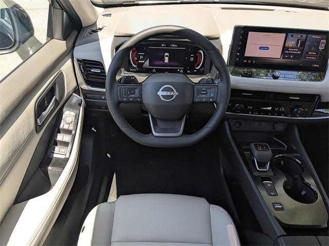 new 2025 Nissan Rogue car, priced at $37,395