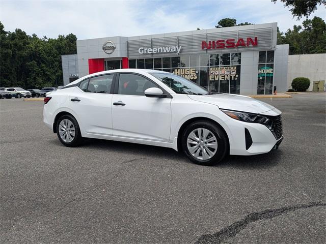 new 2025 Nissan Sentra car, priced at $23,335