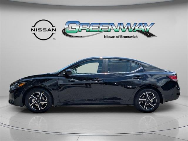 new 2025 Nissan Sentra car, priced at $24,295