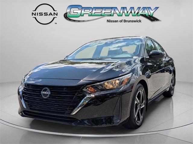 new 2025 Nissan Sentra car, priced at $24,295