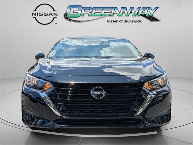 new 2025 Nissan Sentra car, priced at $24,295