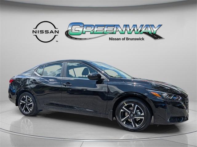 new 2025 Nissan Sentra car, priced at $23,795