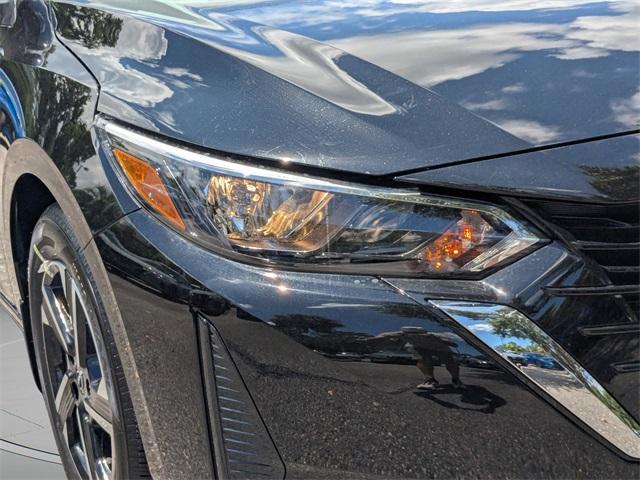 new 2025 Nissan Sentra car, priced at $24,295