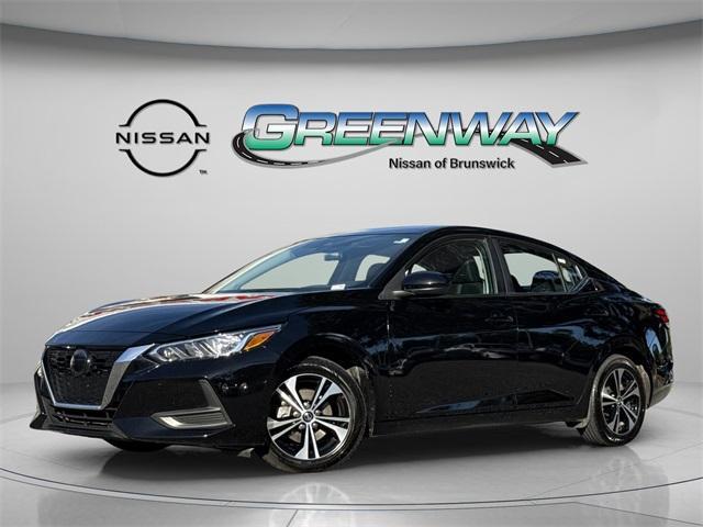 used 2023 Nissan Sentra car, priced at $17,431