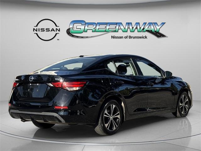 used 2023 Nissan Sentra car, priced at $17,431