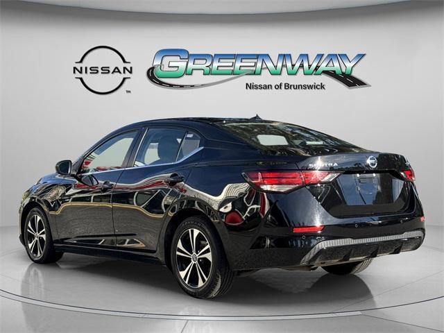 used 2023 Nissan Sentra car, priced at $17,431