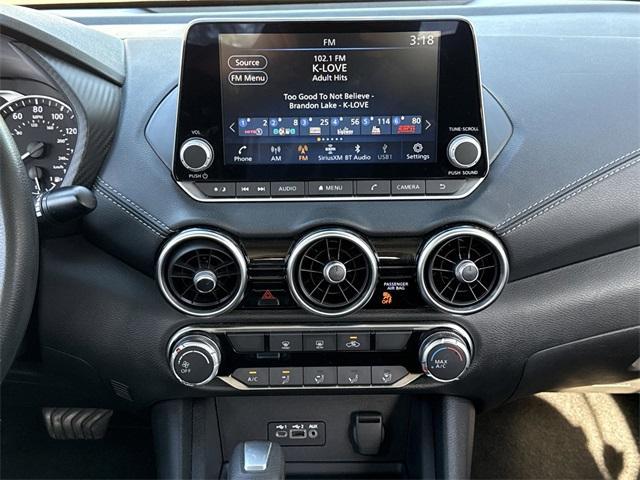 used 2023 Nissan Sentra car, priced at $17,431