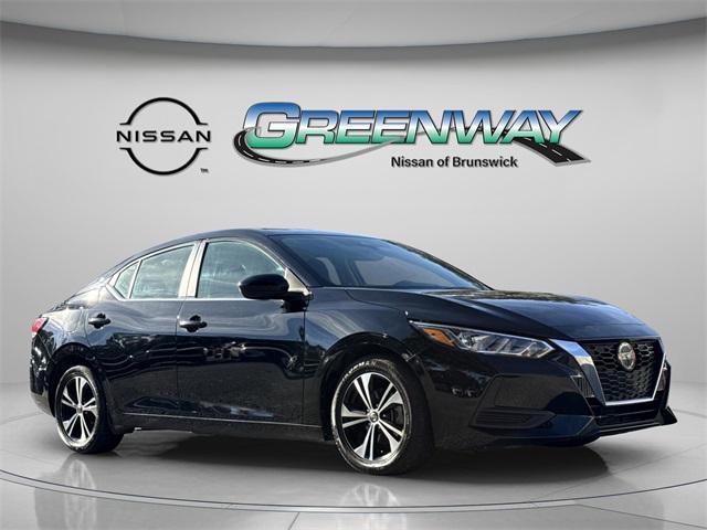 used 2023 Nissan Sentra car, priced at $17,431