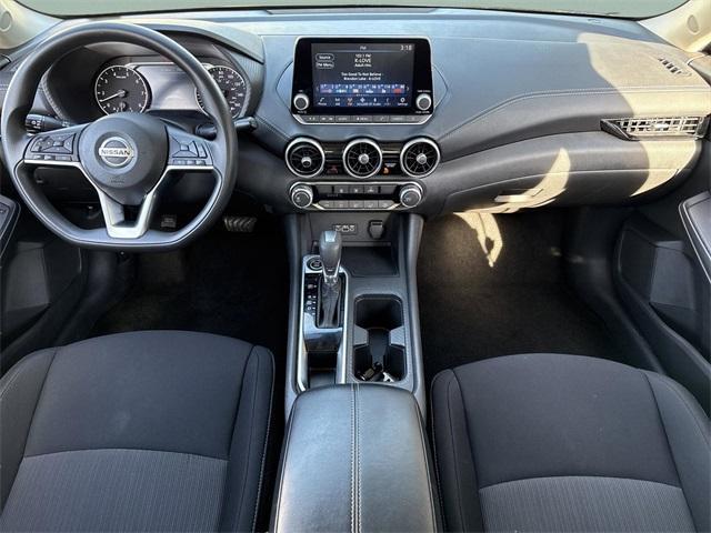 used 2023 Nissan Sentra car, priced at $17,431
