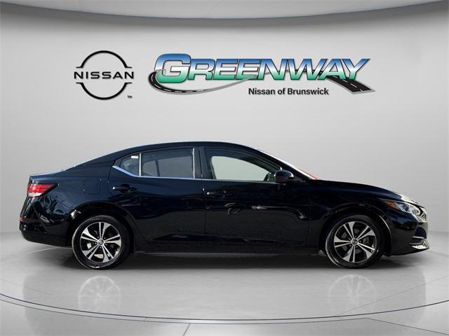 used 2023 Nissan Sentra car, priced at $17,431