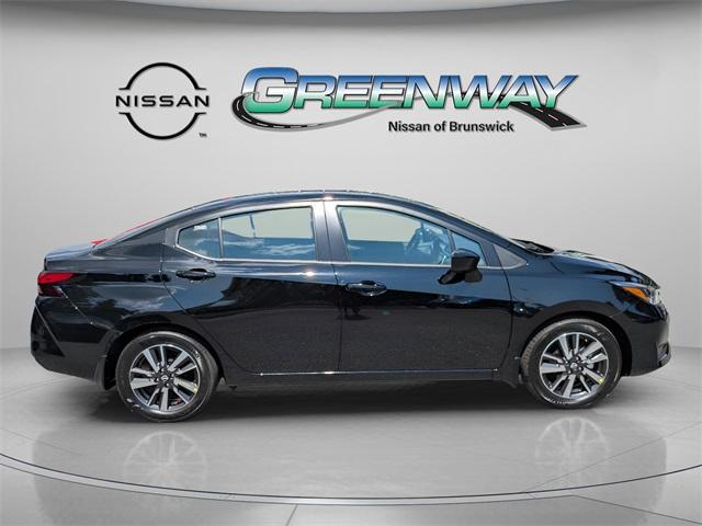 new 2025 Nissan Versa car, priced at $22,350