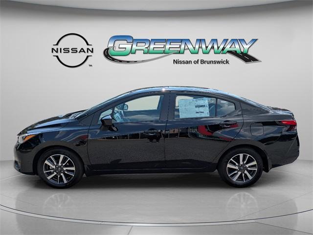 new 2025 Nissan Versa car, priced at $22,350