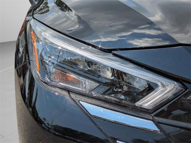 new 2025 Nissan Versa car, priced at $22,350