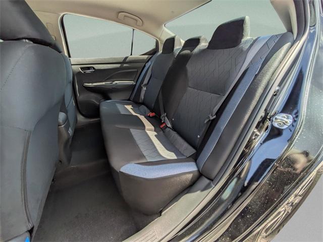 new 2025 Nissan Versa car, priced at $22,350