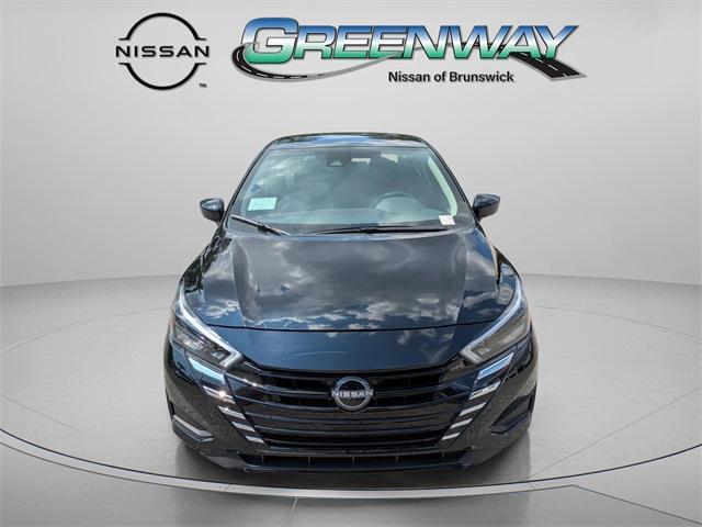 new 2025 Nissan Versa car, priced at $22,350