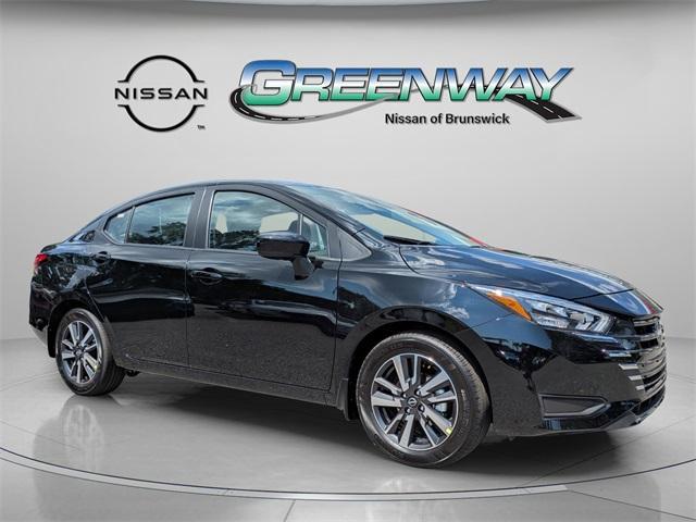 new 2025 Nissan Versa car, priced at $21,850