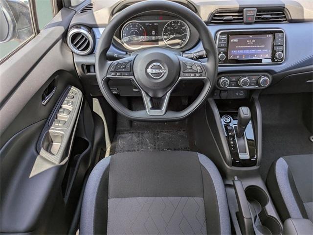 new 2025 Nissan Versa car, priced at $22,350