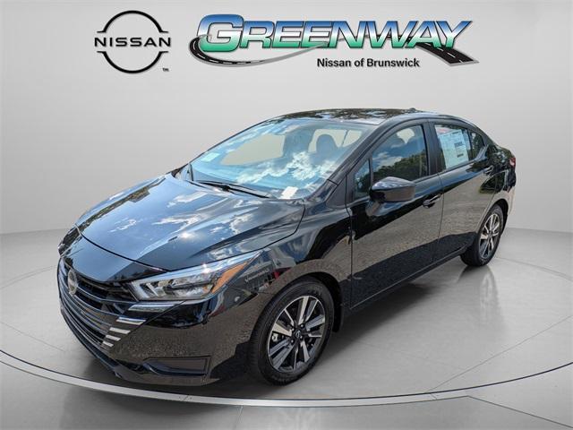 new 2025 Nissan Versa car, priced at $22,350