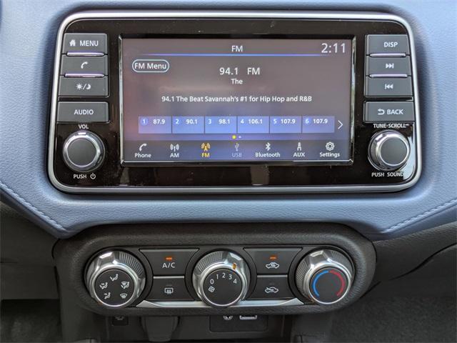 new 2025 Nissan Versa car, priced at $22,350