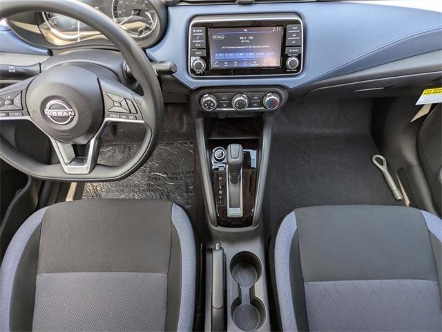 new 2025 Nissan Versa car, priced at $22,350
