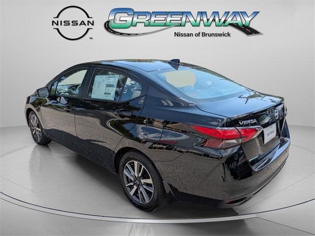 new 2025 Nissan Versa car, priced at $22,350