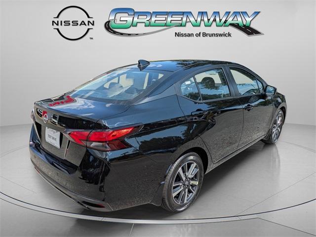 new 2025 Nissan Versa car, priced at $22,350
