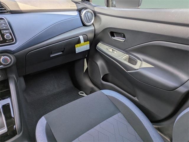 new 2025 Nissan Versa car, priced at $22,350
