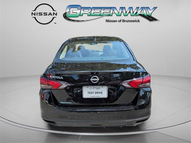 new 2025 Nissan Versa car, priced at $22,350
