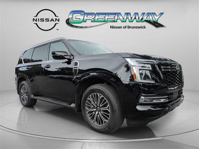 used 2025 Nissan Armada car, priced at $68,995
