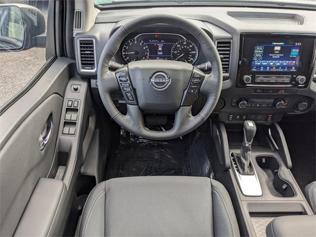 new 2024 Nissan Frontier car, priced at $36,877