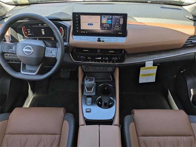 new 2025 Nissan Rogue car, priced at $41,675