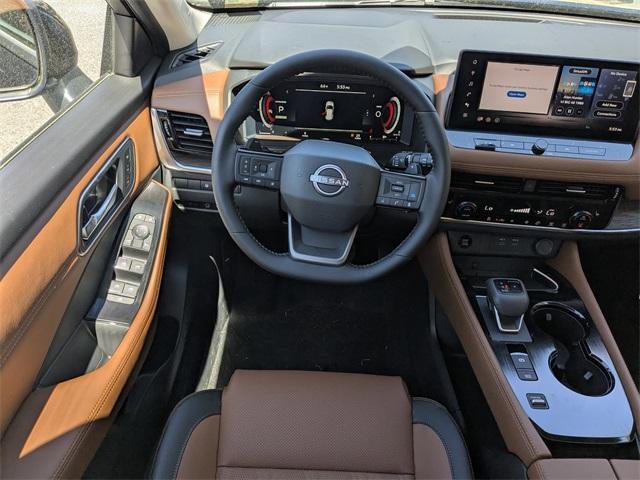 new 2025 Nissan Rogue car, priced at $41,675