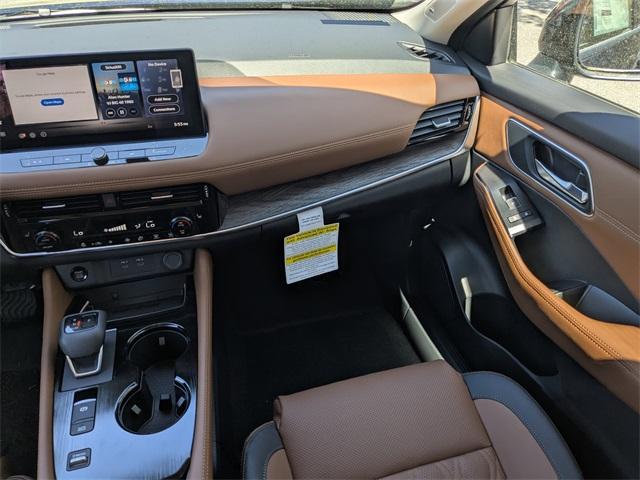 new 2025 Nissan Rogue car, priced at $41,675