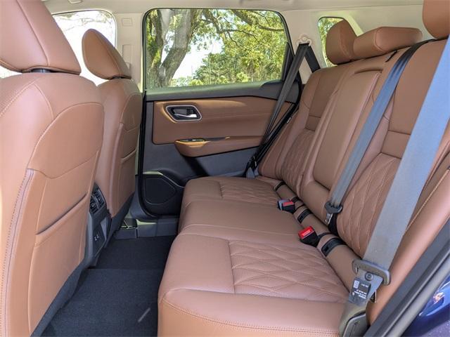 new 2025 Nissan Rogue car, priced at $41,675