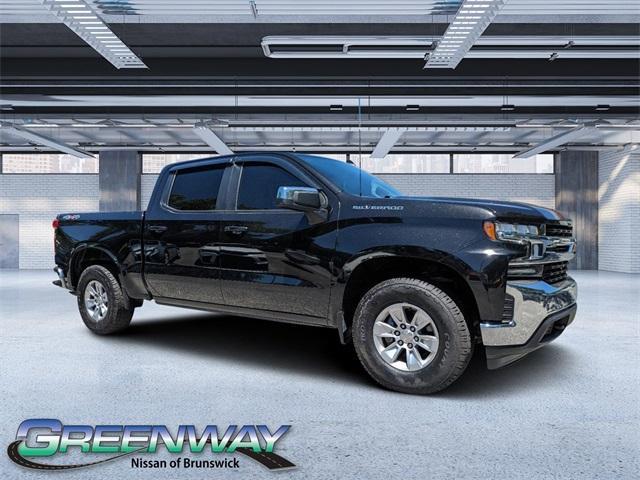 used 2022 Chevrolet Silverado 1500 Limited car, priced at $30,999
