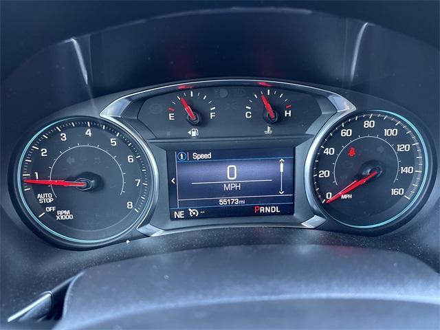 used 2023 Chevrolet Equinox car, priced at $20,995