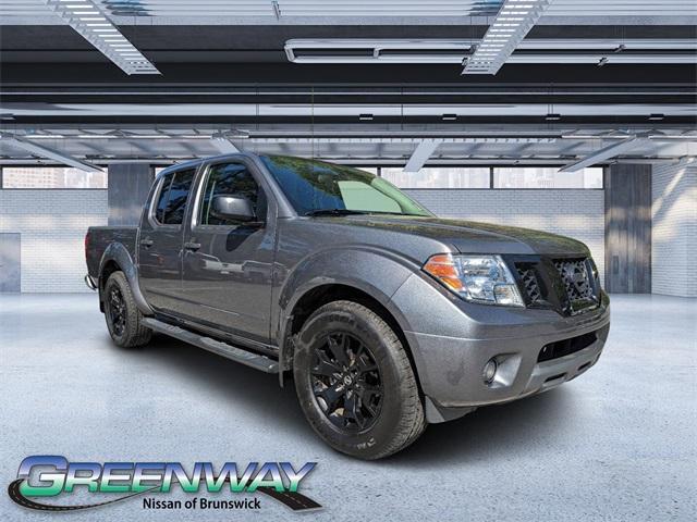 used 2020 Nissan Frontier car, priced at $23,999