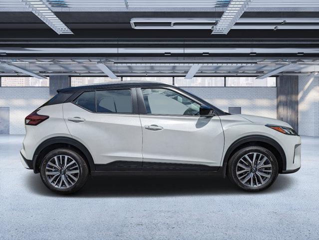 new 2024 Nissan Kicks car, priced at $25,015