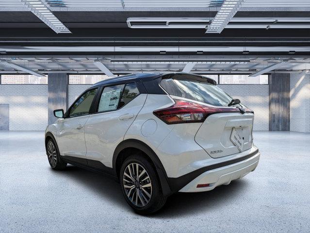 new 2024 Nissan Kicks car, priced at $25,015