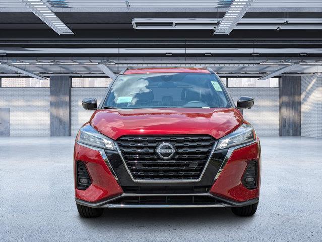 new 2024 Nissan Kicks car, priced at $27,145