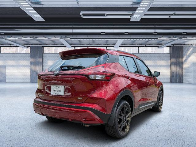 new 2024 Nissan Kicks car, priced at $27,145