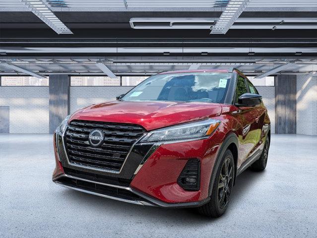 new 2024 Nissan Kicks car, priced at $27,145