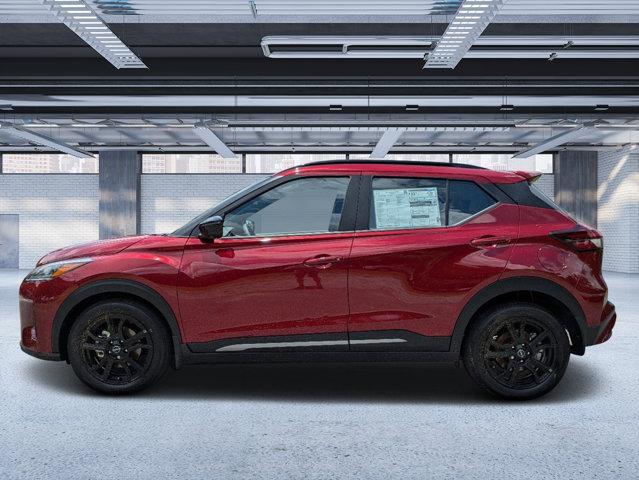 new 2024 Nissan Kicks car, priced at $27,145