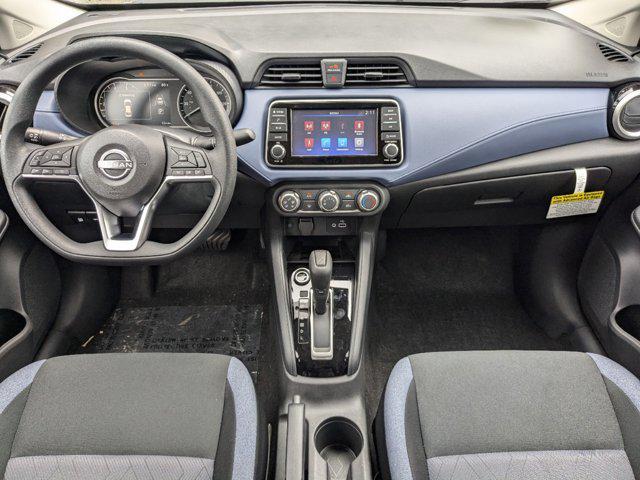 new 2024 Nissan Versa car, priced at $21,770